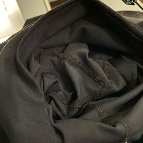 LNA Clothing Black Dovie Lace Up Legging $165 Size XS Leggings Pull On Minimal • - Picture 7 of 8